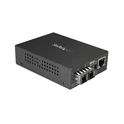 Image de StarTech.com MCMGBSCMM055 Convertisseur de média Gigabit Ethernet fibre optique