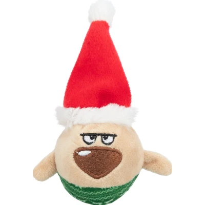 Afbeelding van Trixie Xmas Kabouter Ratel Bal Pluche