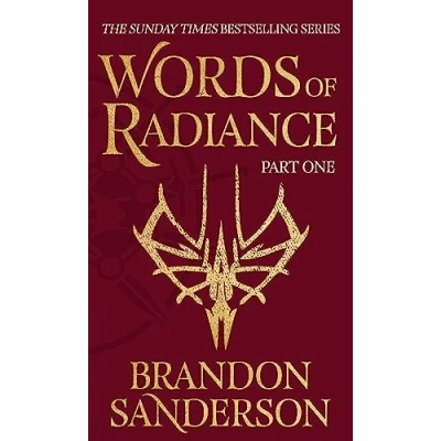 Afbeelding van Stormlight Archive Words of Radiance Part One