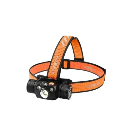 Afbeelding van AceBeam H30 LED koplamp max. 4000 lumen, inclusief batterij, met rood licht