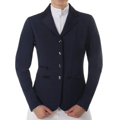 Afbeelding van QHP Wedstrijdjas Juliet Navy