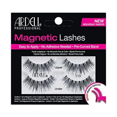 Afbeelding van Ardell Magnetic Lashes 113 Zwart Herbruikbaar 2sets