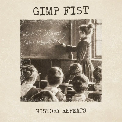 Afbeelding van Gimp Fist &amp; Riot City Radio Split (10&quot; LP)