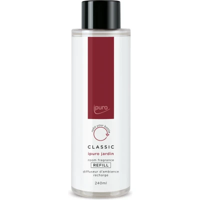Afbeelding van Ipuro Classic Jardin geurstokjes 240 ml refill navulling