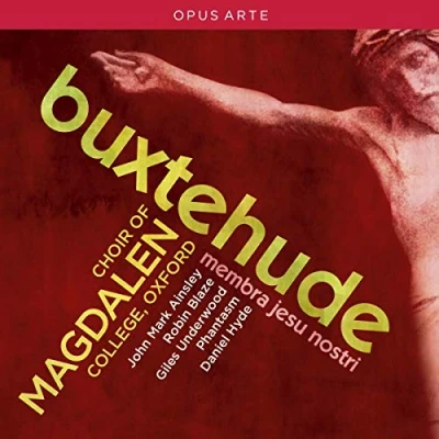 Afbeelding van Magdalen College Choir Oxford Membra Jesu Nostri (CD)
