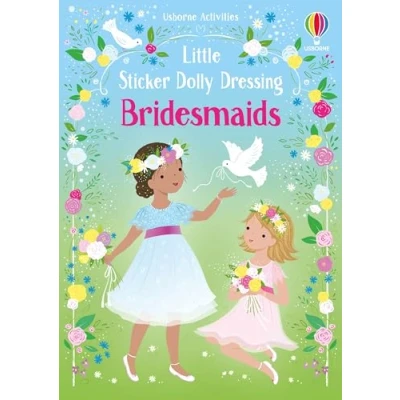 Afbeelding van Little Sticker Dolly Dressing Bridesmaids
