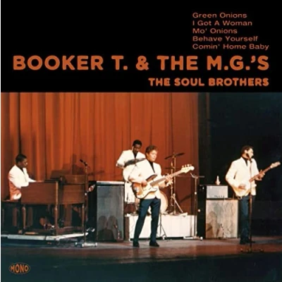 Afbeelding van Booker T &amp; the Mgs Soul Brothers (LP)