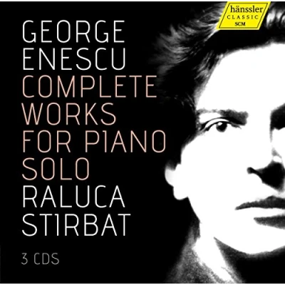 Afbeelding van Raluca Stirbat Enescu: Complete Works For Piano (3 CD)