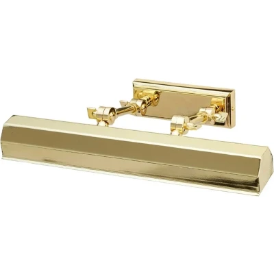 Afbeelding van Schilderijlicht Chawton, gepolijst messing,40,2cm