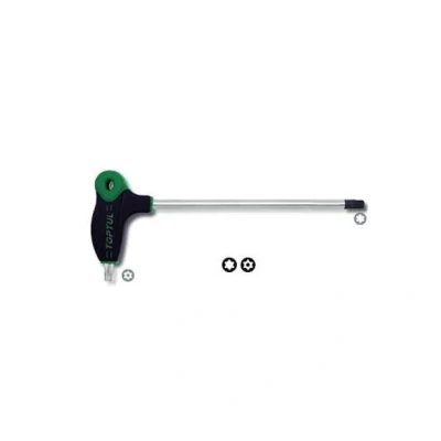 Afbeelding van TOPTUL AIED4527 Haakse schroevendraaier 265 T45