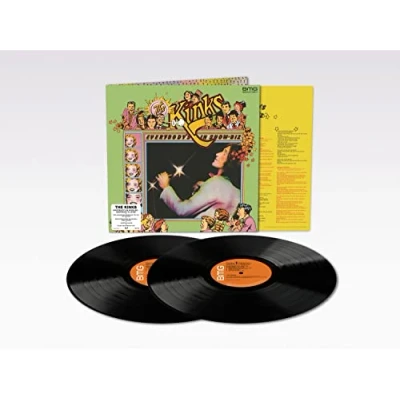 Afbeelding van Kinks Everybody&#039;s In Show Biz (2 LPs)
