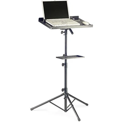 Afbeelding van Stagg COS 10 BK laptop/muziekinstrumenthouder Zwart