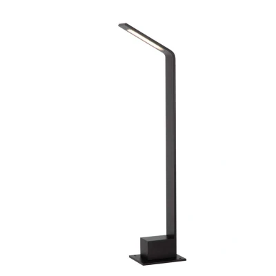 Afbeelding van Lucide LAWFORD Sokkellamp LED 1x6W 3000K IP54 Zwart