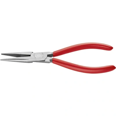 Afbeelding van Knipex 30 21 190 Elektronica en fijnmechanica Platte rondbektang Recht mm