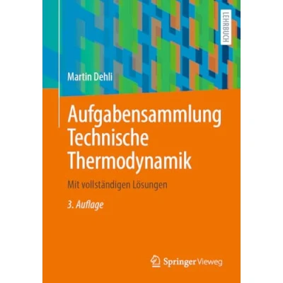 Afbeelding van Aufgabensammlung Technische Thermodynamik