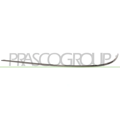Afbeelding van PRASCO ME0411254 Sier / beschermingspaneel, bumper Links achter MERCEDES BENZ: E Class Saloon