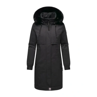 Afbeelding van Navahoo Kaltwetterretter Parka, Dames, Maat: 6XL, Black
