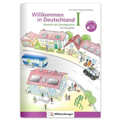 Afbeelding van Das Übungsheft Deutsch als Zweitsprache I