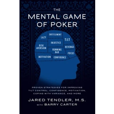 Afbeelding van The Mental Game of Poker: Proven Strategies for Improving Tilt Control, Confidence, Motivation, Coping with Variance, and More