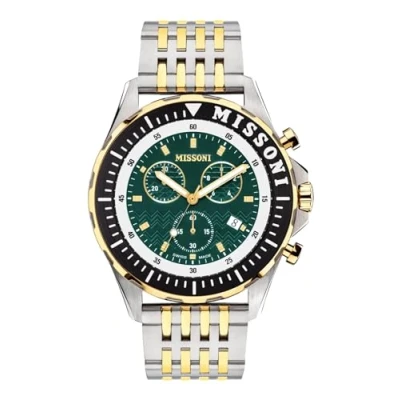 Afbeelding van Missoni Urban MWJD00422 Horloge Staal Multi Ø 45 mm