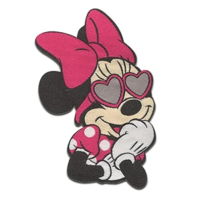 Afbeelding van Disney Minnie Mouse Heart Sunglasses Patch