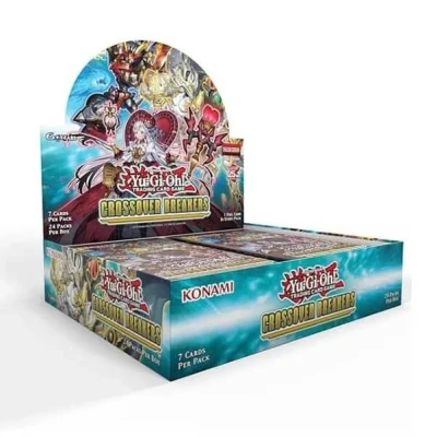 Afbeelding van YGO Crossover Breakers Booster Box