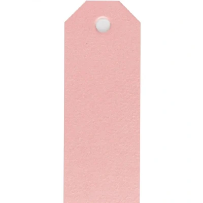 Afbeelding van Happy moments cadeaulabels lichtrood 20st