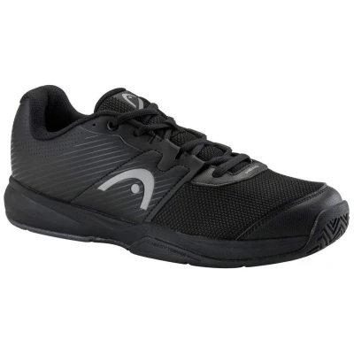 Afbeelding van Head Revolt Court Tennisschoenen voor alle ondergronden, Heren, Maat: 45, Black/grey Schoenen