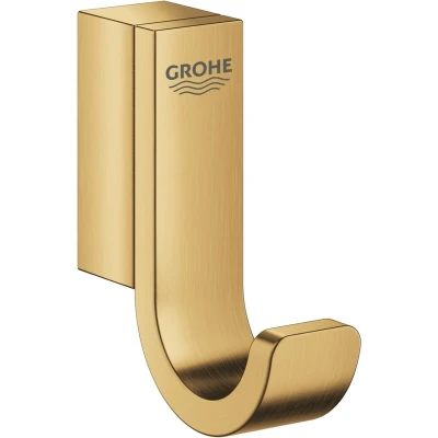 Afbeelding van GROHE Selection enkele wandhaak Brushed Cool