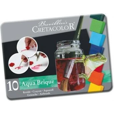 Afbeelding van Cretacolor Aqua Brique Aquarelverf Set 10 Pan.