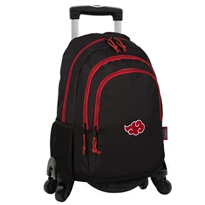 Afbeelding van Naruto Cloud Mochila Schooltas, uniseks, volwassenen, meerkleurig, eenheidsmaat