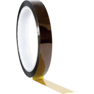 Afbeelding van TOOLCRAFT 911XB2533C Plakband Amber (l x b) 33 m 25 mm 1 stuk(s)