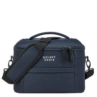 Afbeelding van Delsey Brochant 3 Beauty Case navy blue