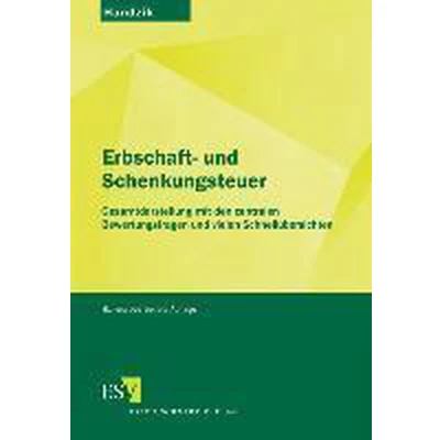 Afbeelding van Erbschaft und Schenkungsteuer