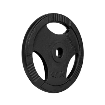 Afbeelding van VirtuFit Olympische Gietijzeren Halterschijf 20 kg 50 mm