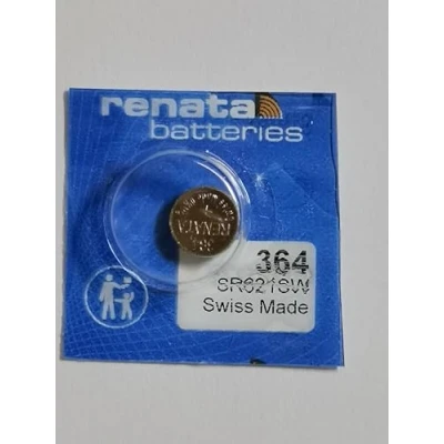 Afbeelding van Renata 364 SR621SW zilveroxide horlogebatterij 1,55 V
