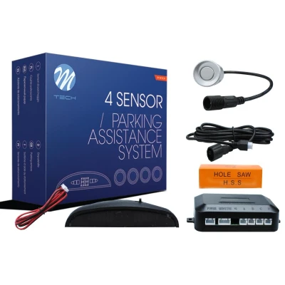 Afbeelding van TECH CP5S Parkeerassistent Achter Met sensor, montagehandleiding 4