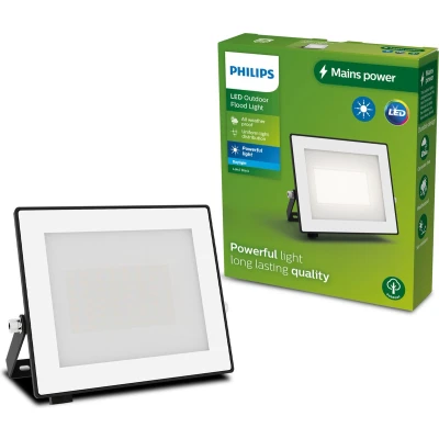 Afbeelding van Philips Lois floodlight Zwart 30W Koel wit licht; 5000K Verstraler