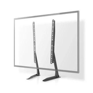 Afbeelding van Nedis Vaste TV Bureaustandaard TVSM1050BK Zwart Black
