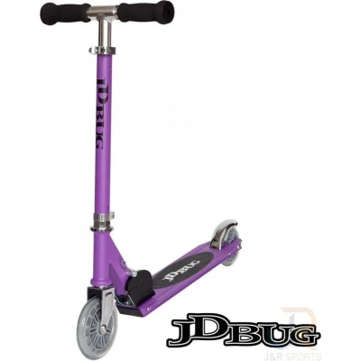 Afbeelding van Jd bug Junior ms100 step meisjes paars