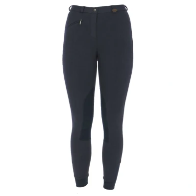 Afbeelding van HKM Rijbroek Penny Easy Met Softline Knievlak Donkerblauw 122