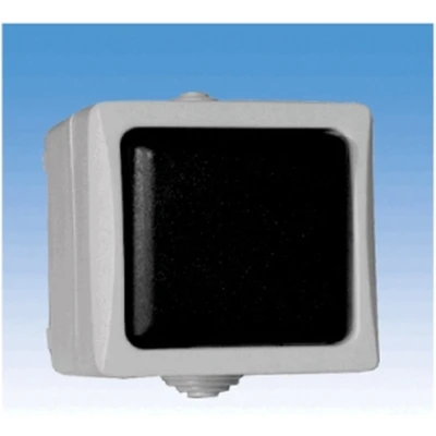 Afbeelding van Kopp 566356003 Nautic Knop spatwaterdicht Grijs