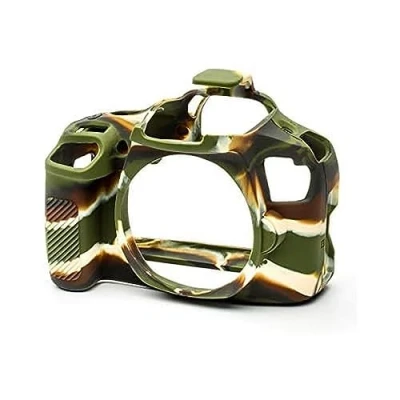 Afbeelding van easyCover Cameracase Canon 1300D / 2000D 4000D camouflage
