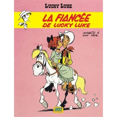 Image de Lucky Luke Tome 24 La Fiancée de