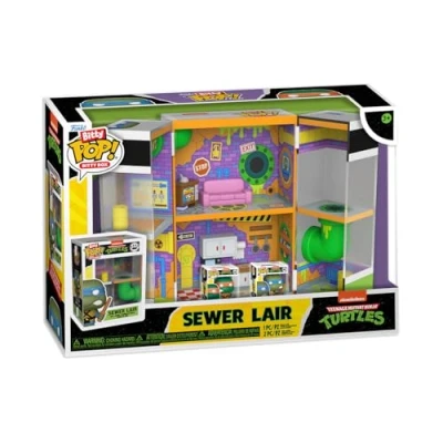 Image de Figurine Funko Bitty Boxes Teenage Mutant Ninja Turtles Sewer Home