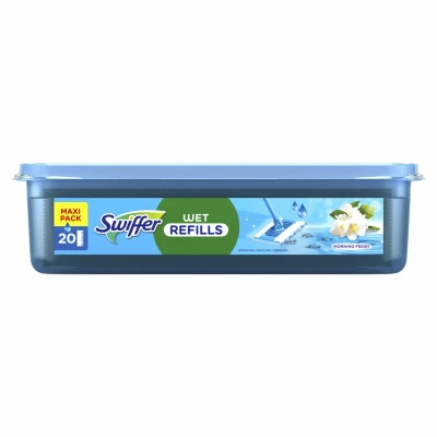 Afbeelding van Swiffer Vochtige Vloerdoekjes Morning Fresh 20 stuks