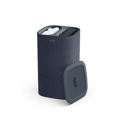 Afbeelding van Joseph Tota Wasmand 60 L 2 Compartimenten Zwart