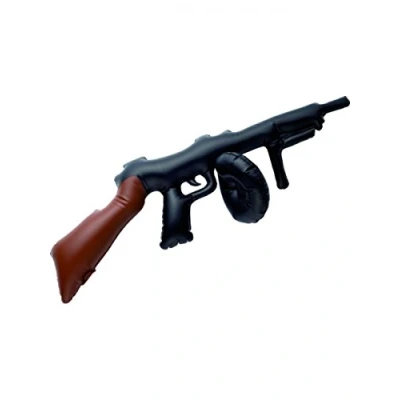Afbeelding van HENBRANDT X99 074 Tommy opblaasbaar pistool, 80 cm, zwart