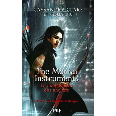 Image de The Mortal Instruments La malédiction des anciens Livre 1 Les parchemins rouges
