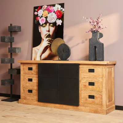 Afbeelding van Nashville Dressoir 200 cm